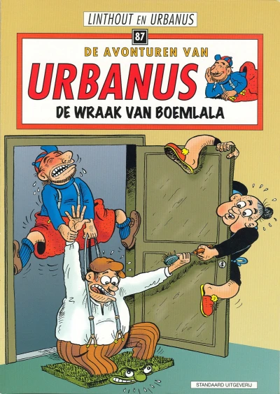 Cover of De wraak van Boemlala