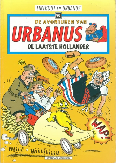 Cover of De laatste Hollander
