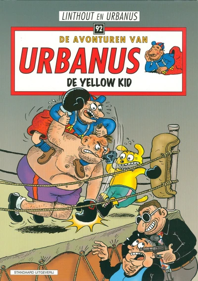 Cover of De Yellow Kid