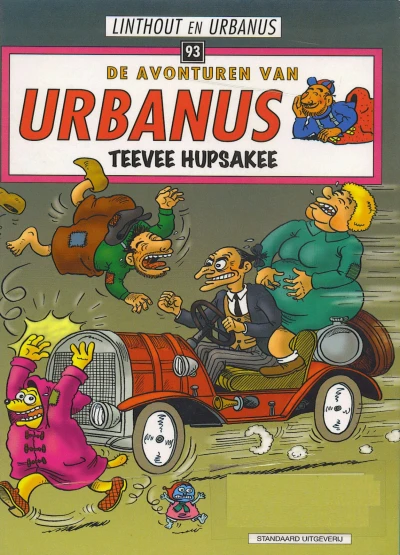 Cover of Teevee hupsakee