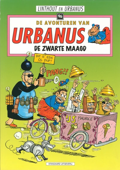 Cover of De zwarte maagd