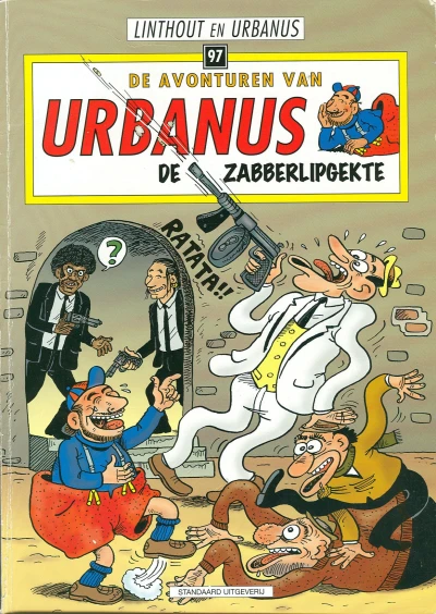 Cover of De zabberlipgekte