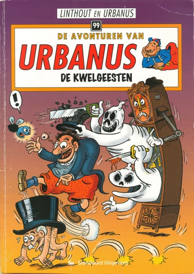 Cover of De kwelgeesten