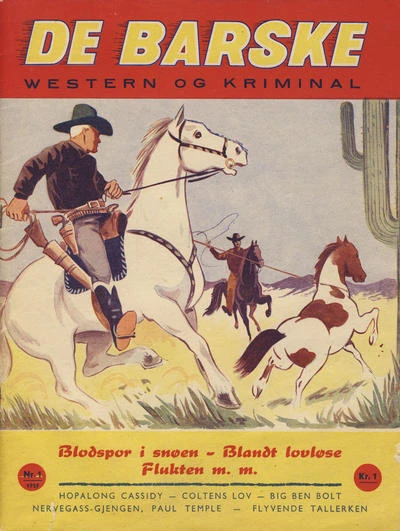 Cover of Issue #1