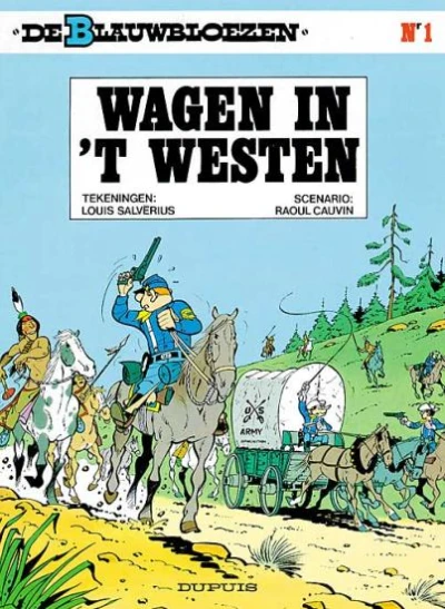 Cover of Wagen in 't Westen