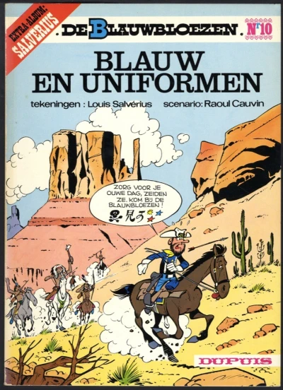 Cover of Blauw en Uniformen