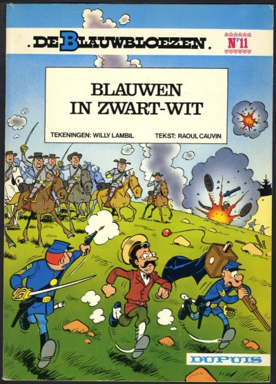 Cover of Blauwen in Zwart-Wit
