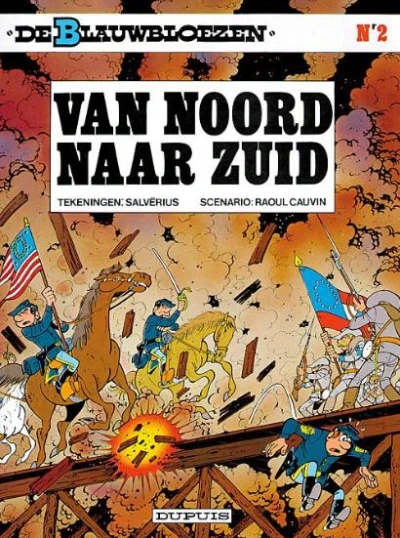Cover of Van Noord Naar Zuid