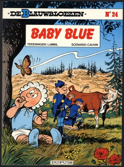 Cover of Baby Blue