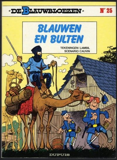 Cover of Blauwen en Bulten