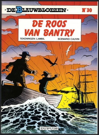 Cover of De Roos van Bantry