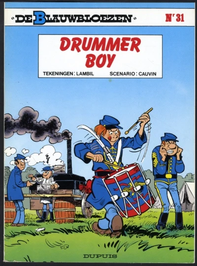 Cover of Drummer Boy