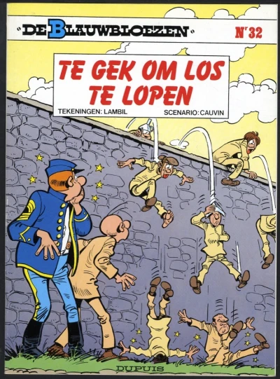 Cover of Te gek om los te lopen