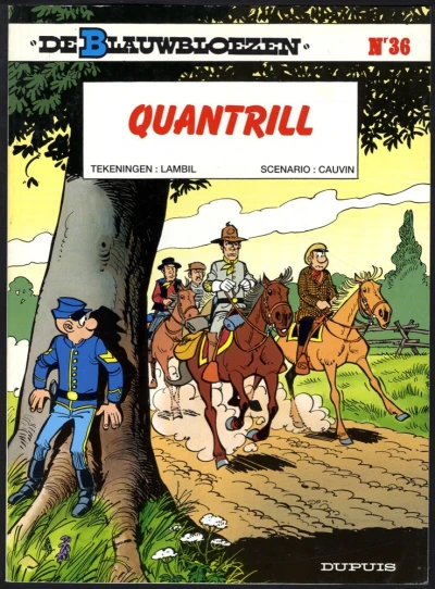 Cover of Quantrill