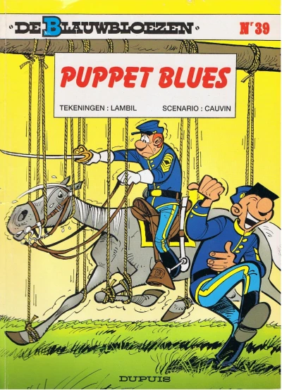 Cover of Puppet Blues