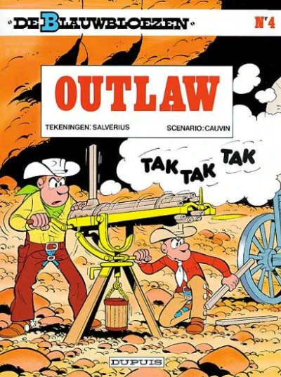 Cover of Outlaw