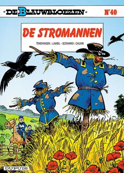 Cover of De Stromannen