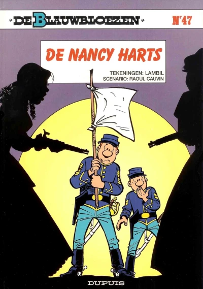 Cover of De Nancy Harts