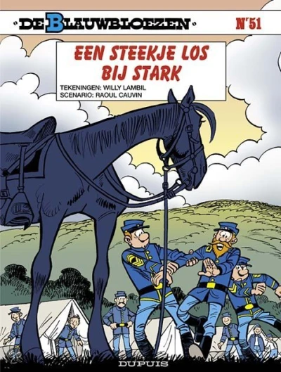 Cover of Een Steekje Los Bij Stark