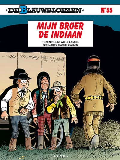 Cover of Mijn Broer de Indiaan