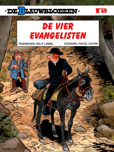 Cover of De vier evangelisten