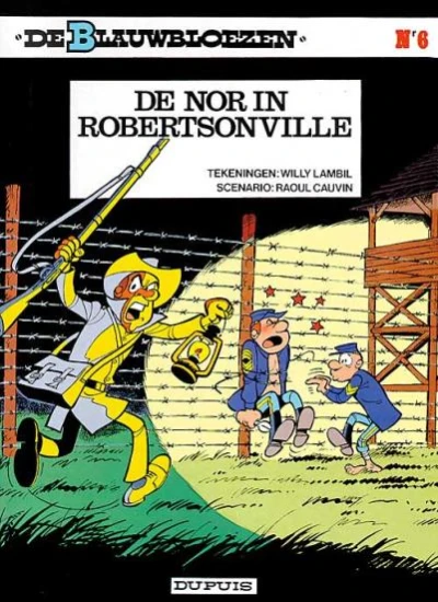 Cover of De Nor in Robertsonville