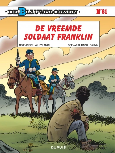 Cover of De vreemde soldaat Franklin