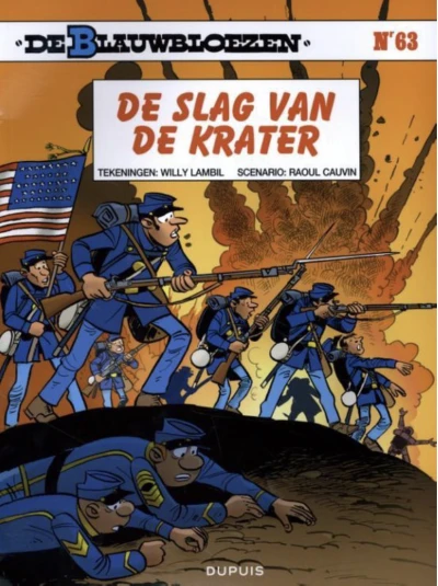 Cover of De slag van de krater