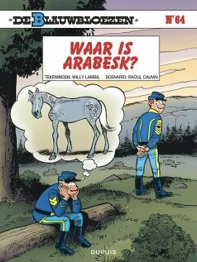 Cover of Waar is Arabesk?