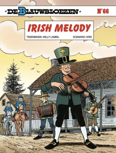 Cover of Irish melody