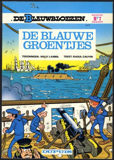 Cover of De Blauwe Groentjes
