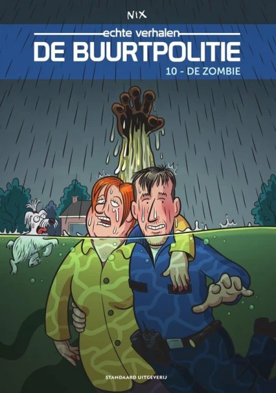 Cover of De zombie