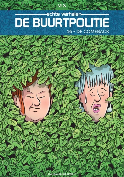 Cover of De comeback