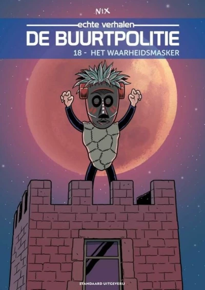 Cover of Het Waarheidsmasker