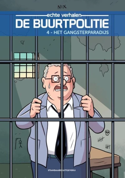 Cover of Het Gansterparadijs