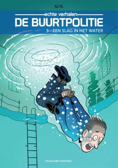 Cover of Een slag in het water