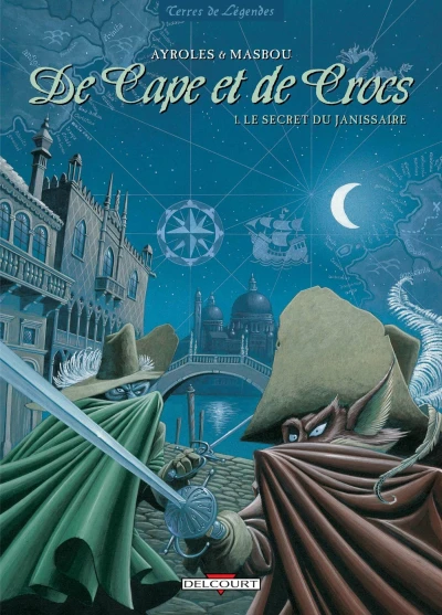 Cover of Le secret du Janissaire