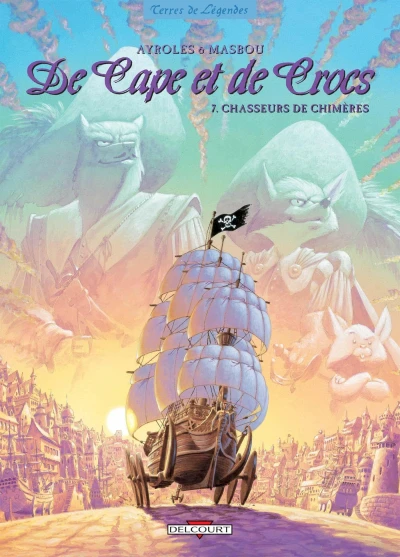 Cover of Chasseurs de chimères