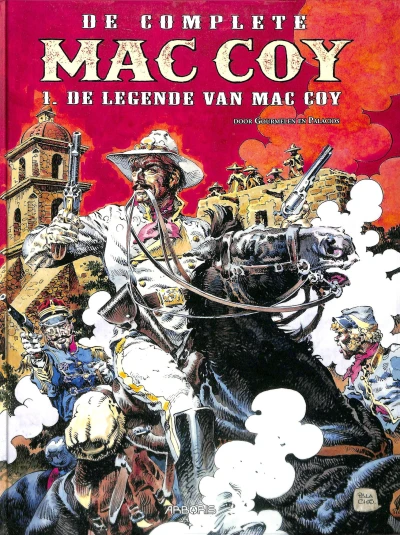 Cover of De legende van Mac Coy