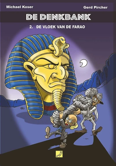Cover of De vloek van de farao