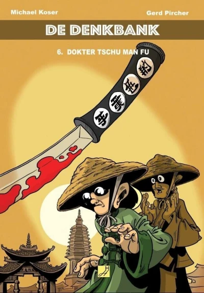 Cover of Dokter Tschu Man Fu