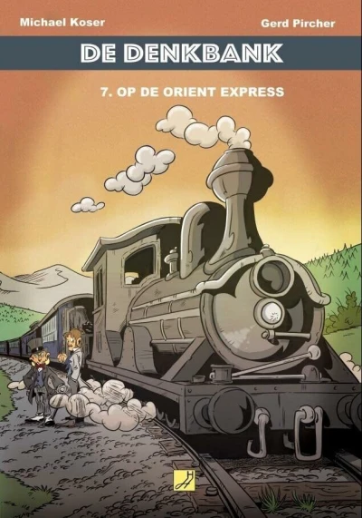 Cover of Op de Orient Express