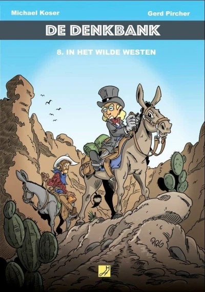 Cover of In het Wilde Westen