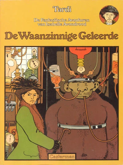 Cover of De Waanzinnige Geleerde