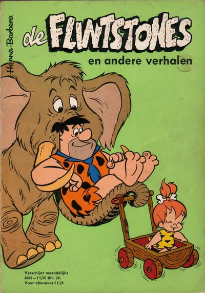 Cover of Issue #196805