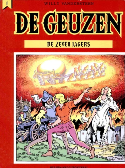 Cover of De Zeven Jagers
