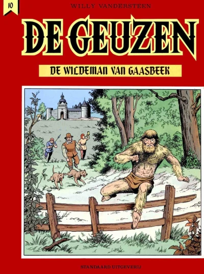 Cover of De Wildeman van Gaasbeek