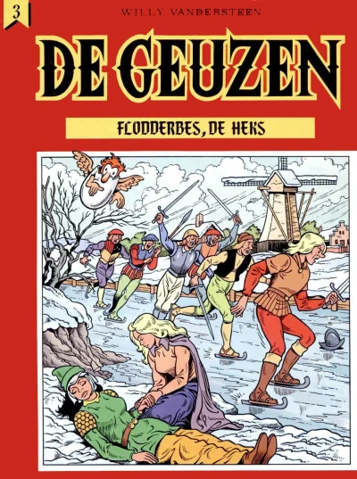 Cover of Flodderbes de Heks