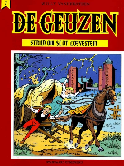 Cover of Strijd om slot Loevestein
