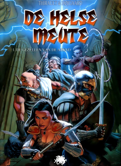 Cover of De gezellen van de arend